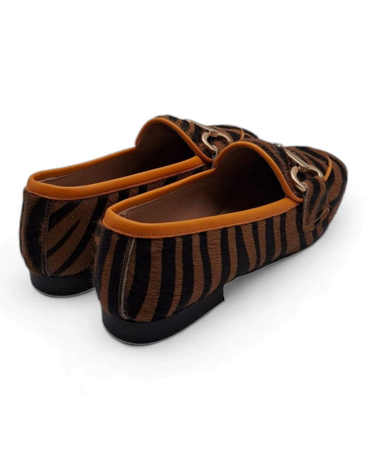 Cavallino Zebrino Moccasin Rust / Flecce