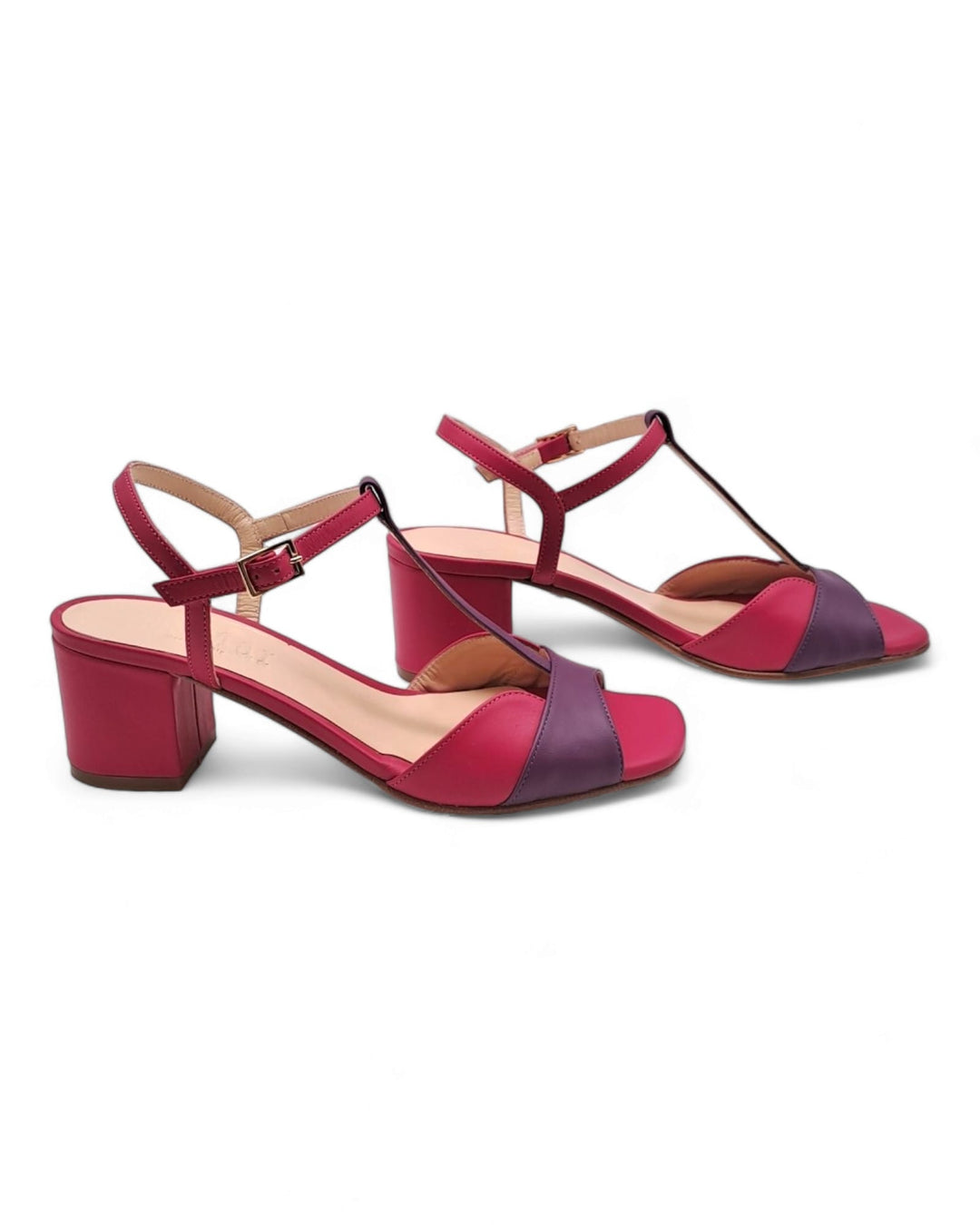 KiKi Nappa Cyclamen Sandal