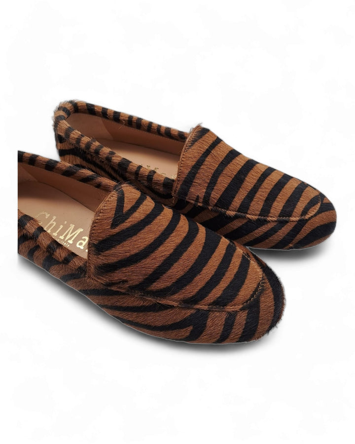 Mocassino Cavallino Tigre