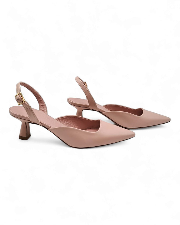 Slingback T5,5 Nappa Nude