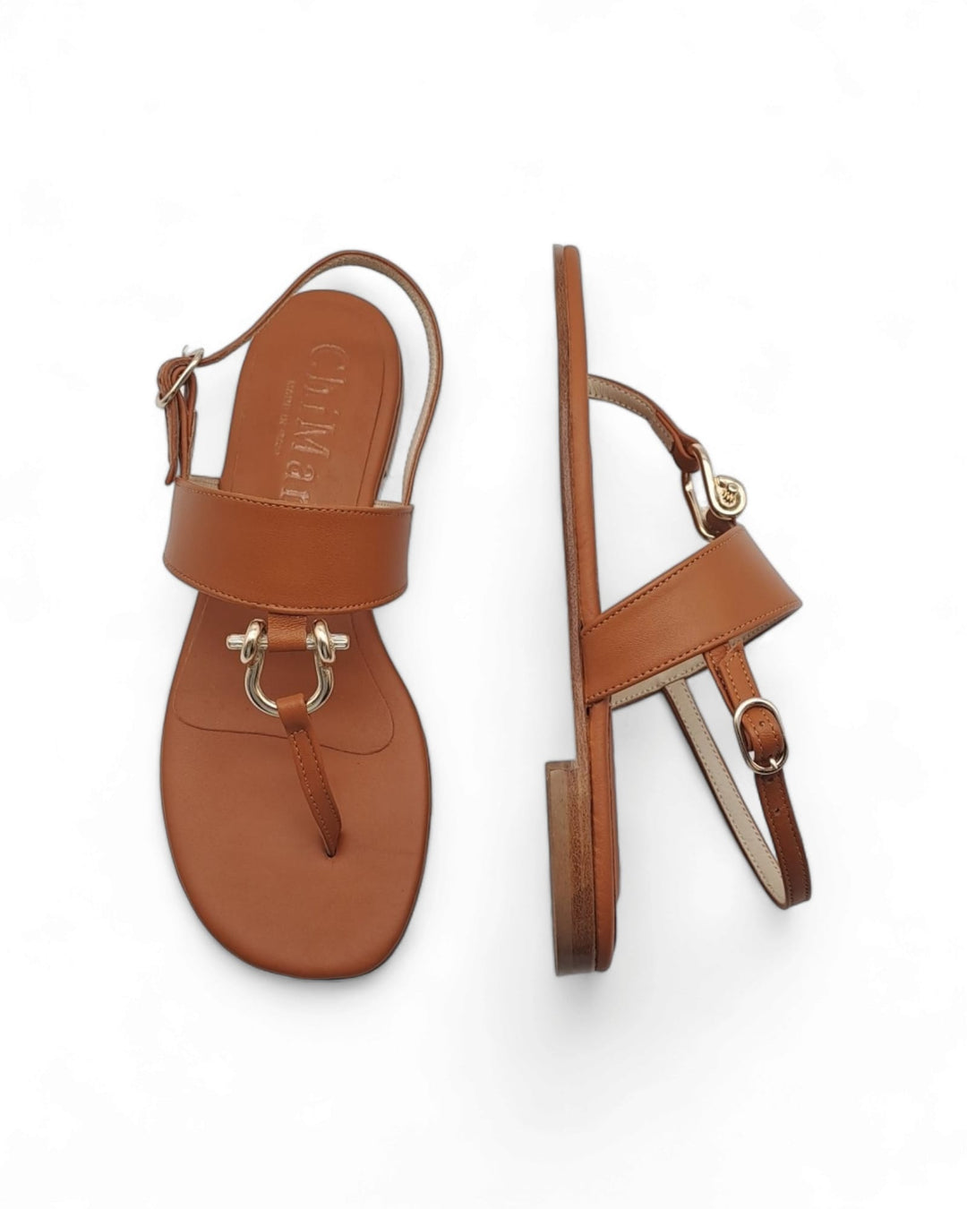 Ravello Nappa Leather Sandal