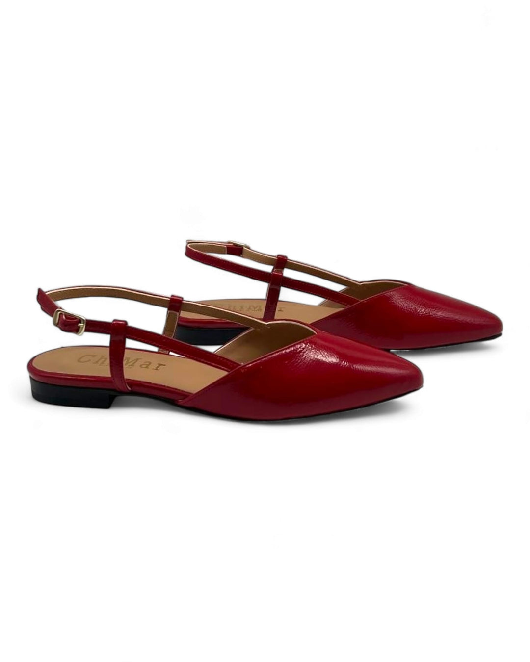 Slingback ChiMar Finish Rosso