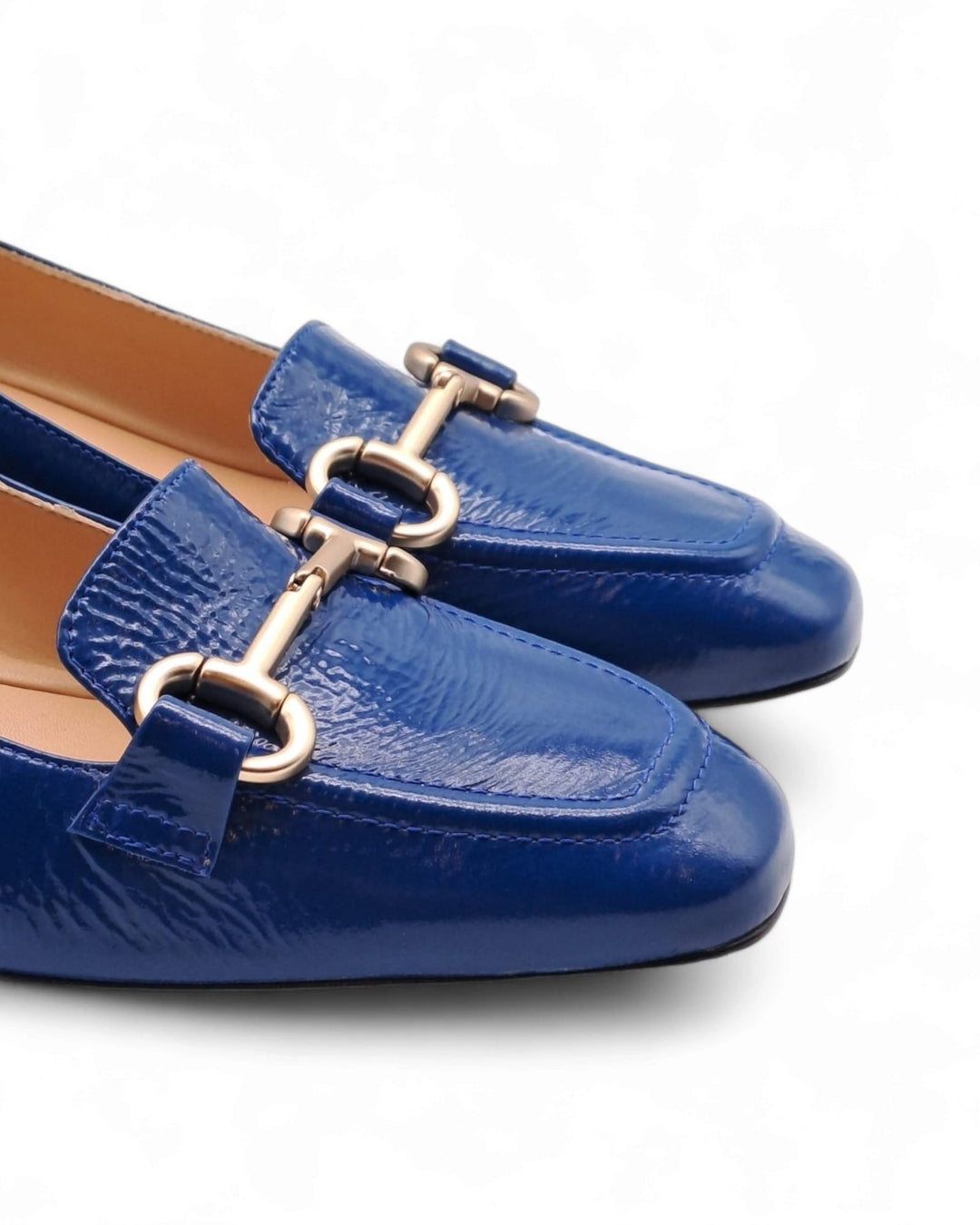 Mocassino con Morsetto Finish Navy