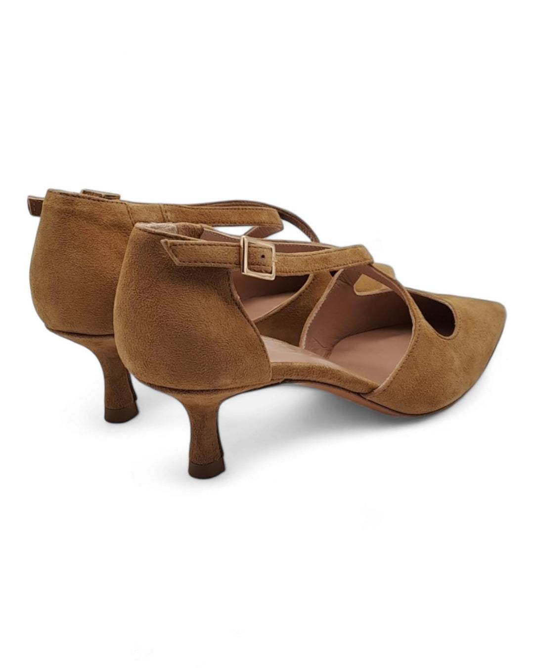 Slingback  Sophia  Camoscio Sella