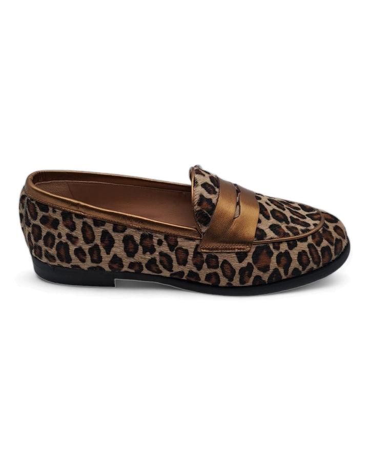 Mocassino Manal  Cavallino Lince /  Bendina Bronzo