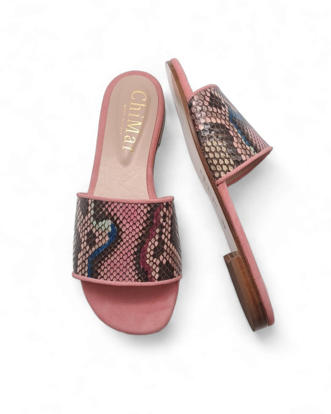 Pink/Red Tassel Slipper