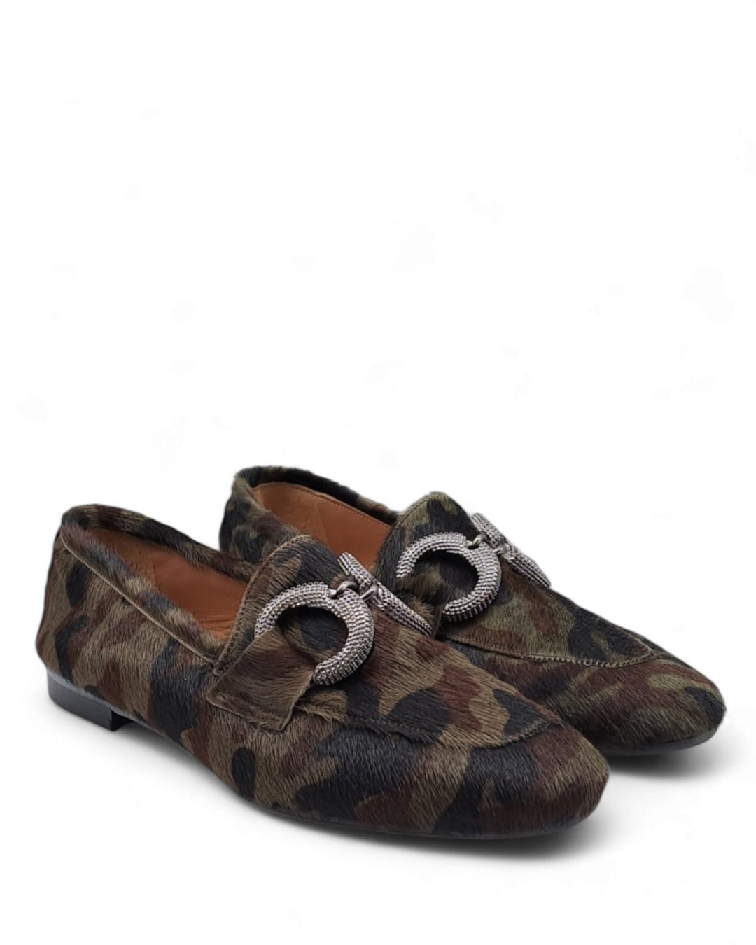 Mocassino Cavallino Camouflage