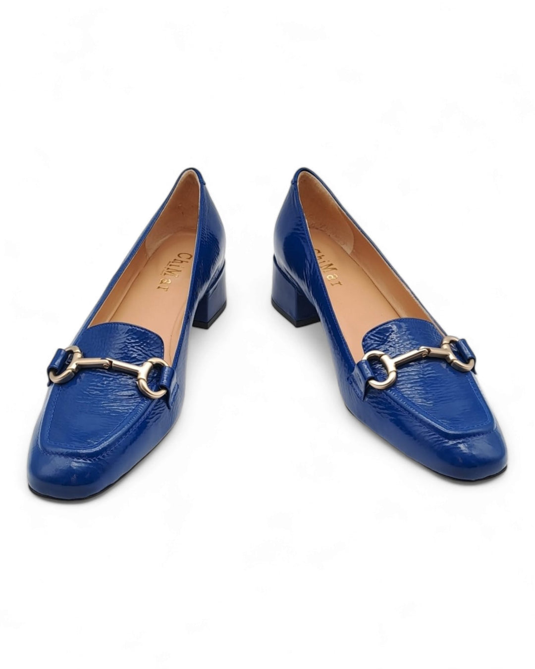 Mocassino con Morsetto Finish Navy