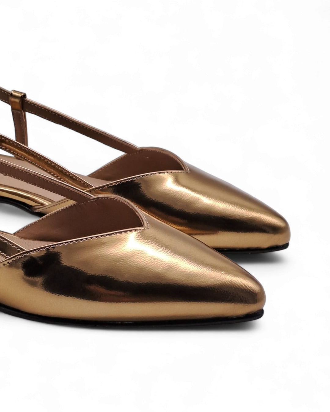 Slingback ChiMar Specchio Oro