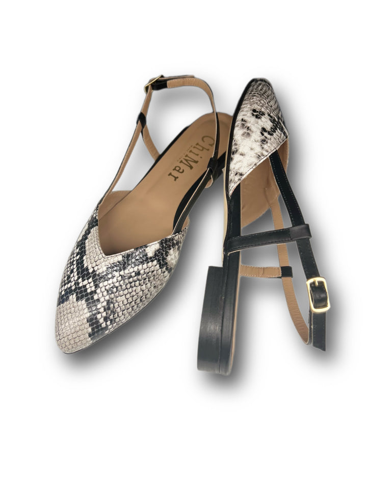 Slingback ChiMar Stampa/Roccia