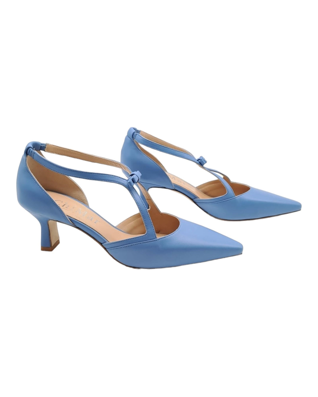 Slingback Fiocco  Kid Cielo