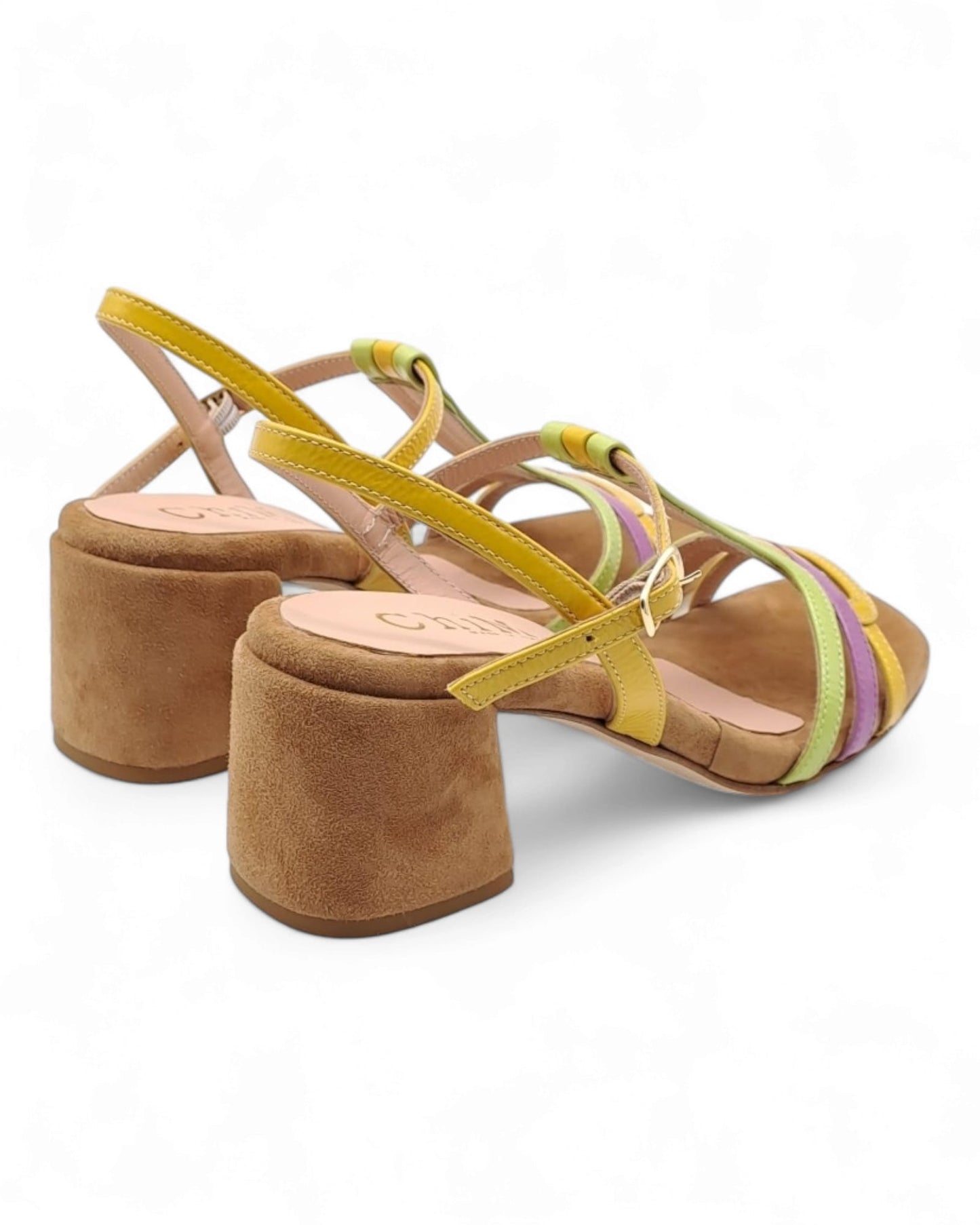 Sandalo Ester  T. 5,5 Multicolor Finish Vivid