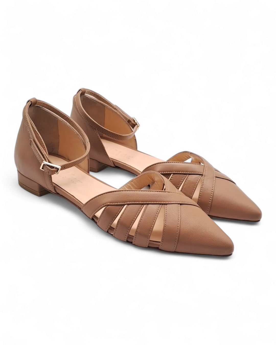 Santen Nappa Dune slingback