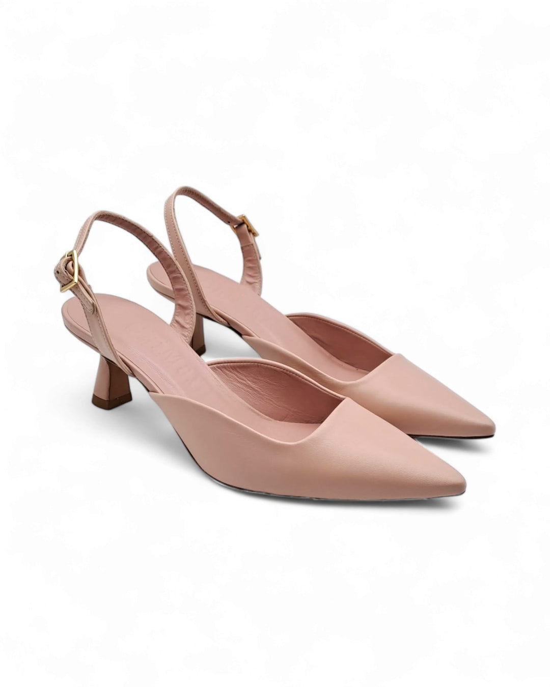 Slingback T5,5 Nappa Nude