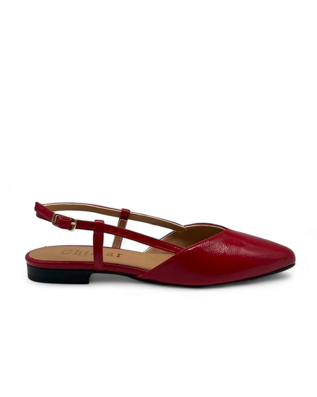 Slingback ChiMar Finish Rosso