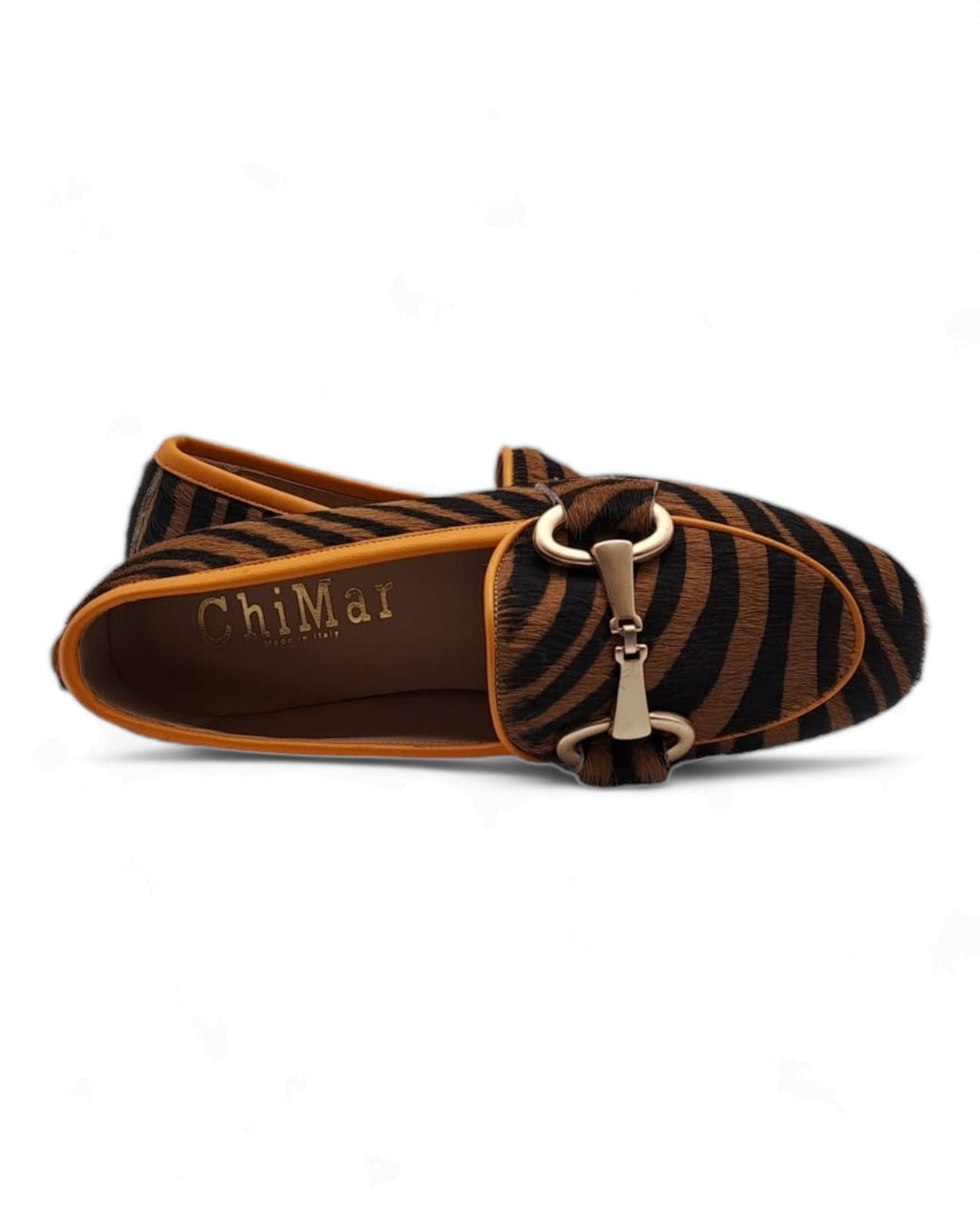 Cavallino Zebrino Moccasin Rust / Flecce