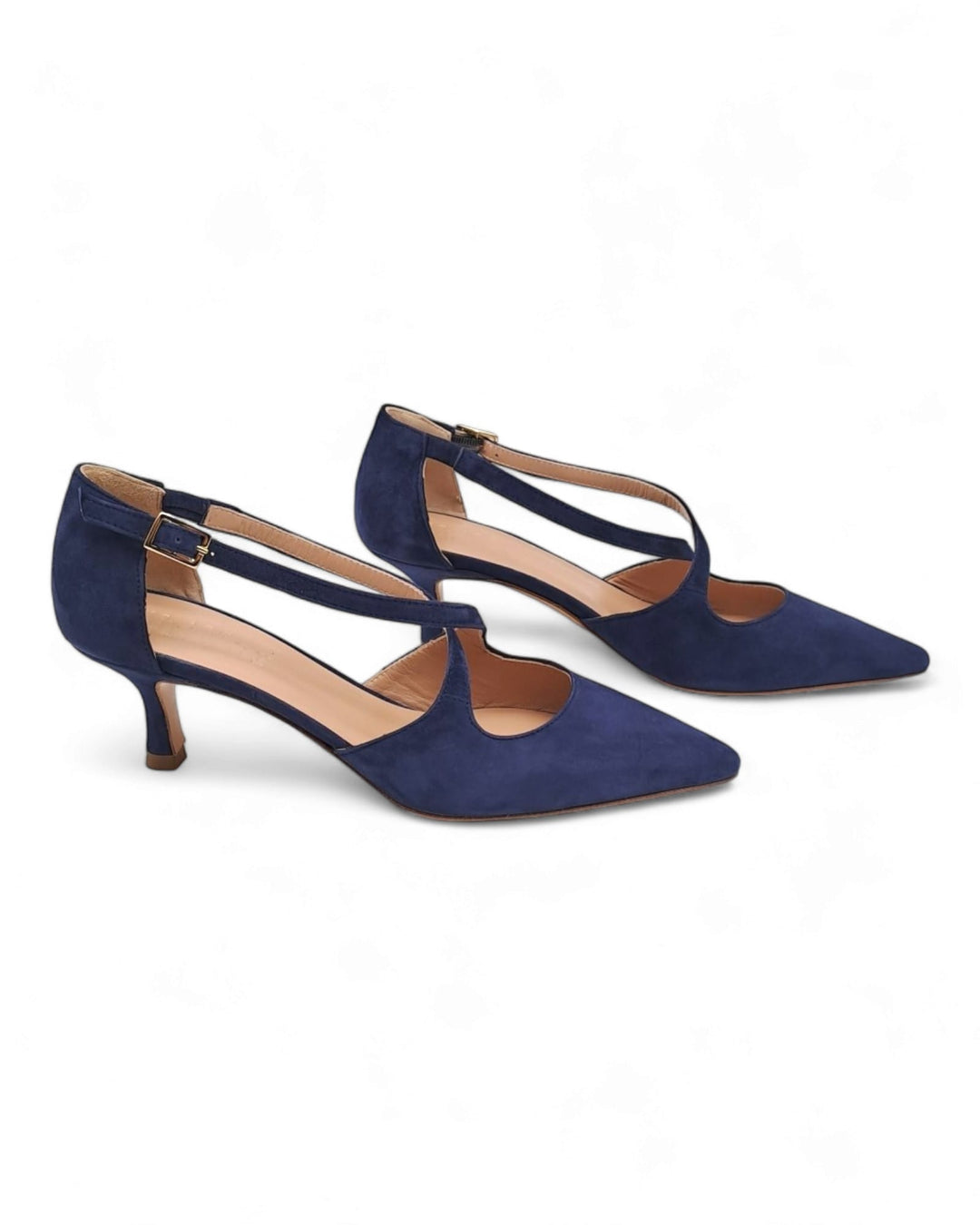 Slingback  Sophia  Camoscio Blu