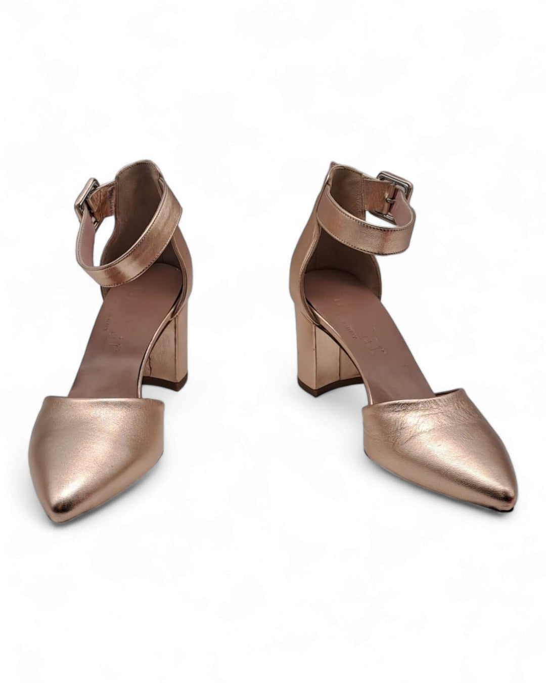 Slingback Laminato Cipria