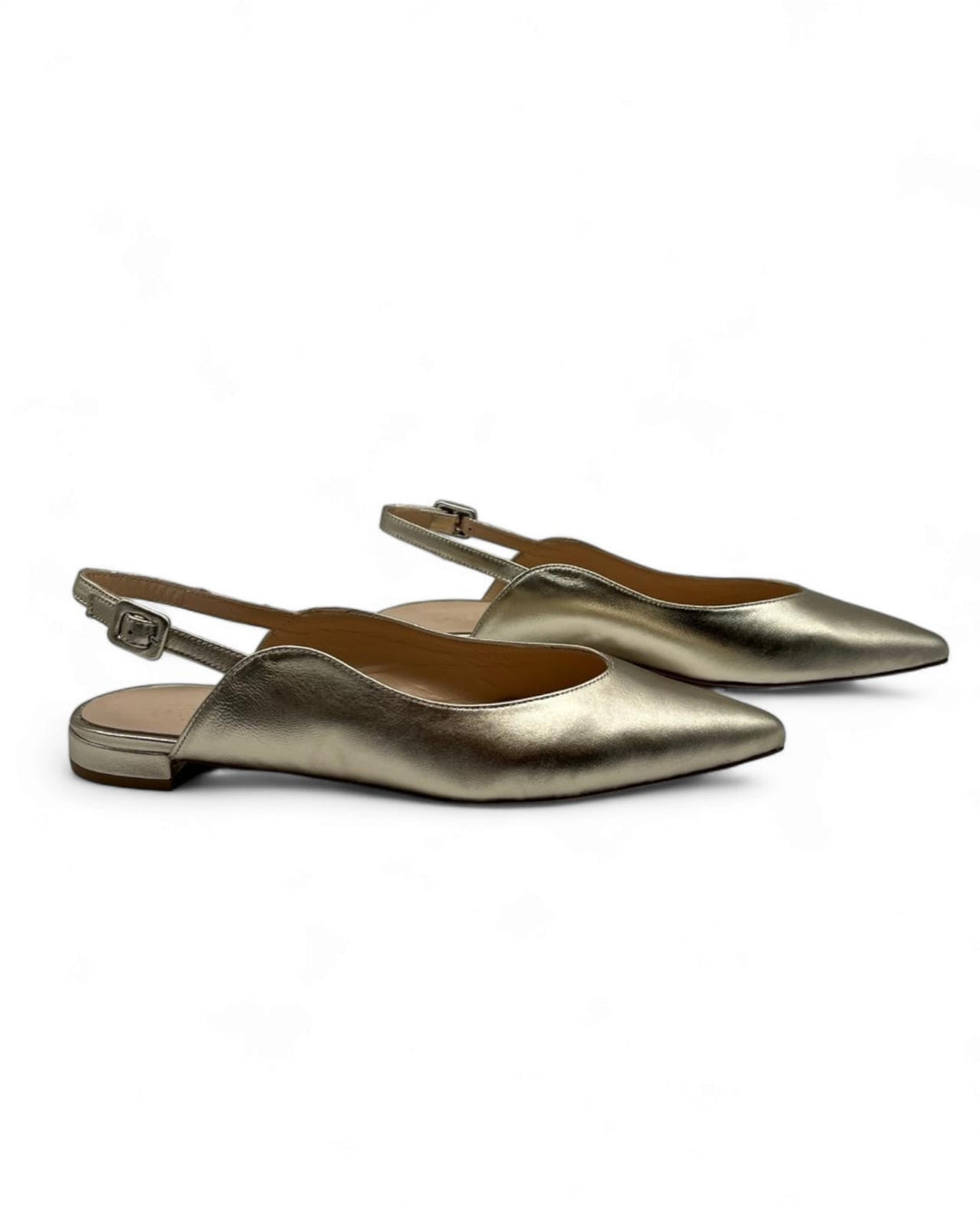 Slingback  Eris Laminato Platino