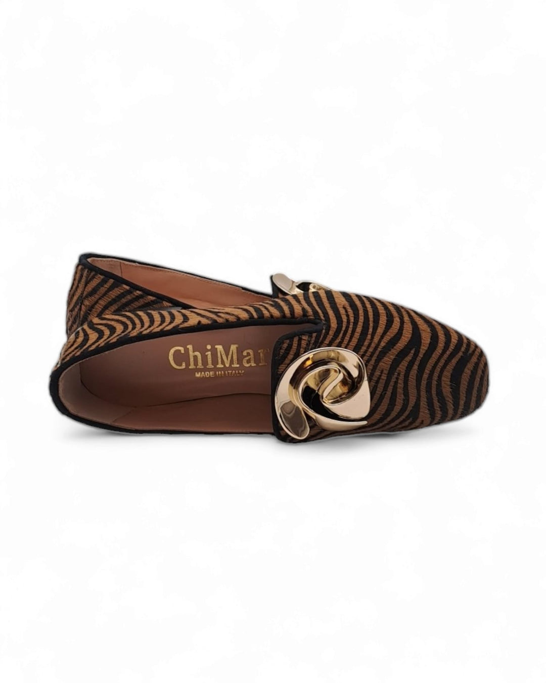 Slipper Fiore Zebrino Tigre