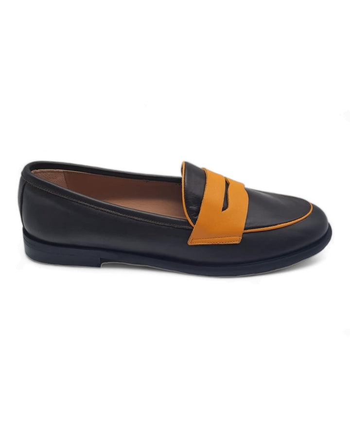 Mocassino Manal Nappa TDM  / Zucca