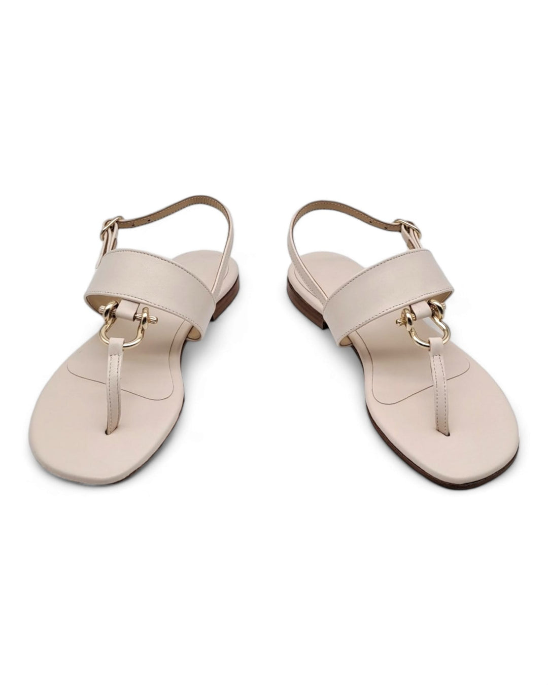 Ravello Cream Nappa Sandal