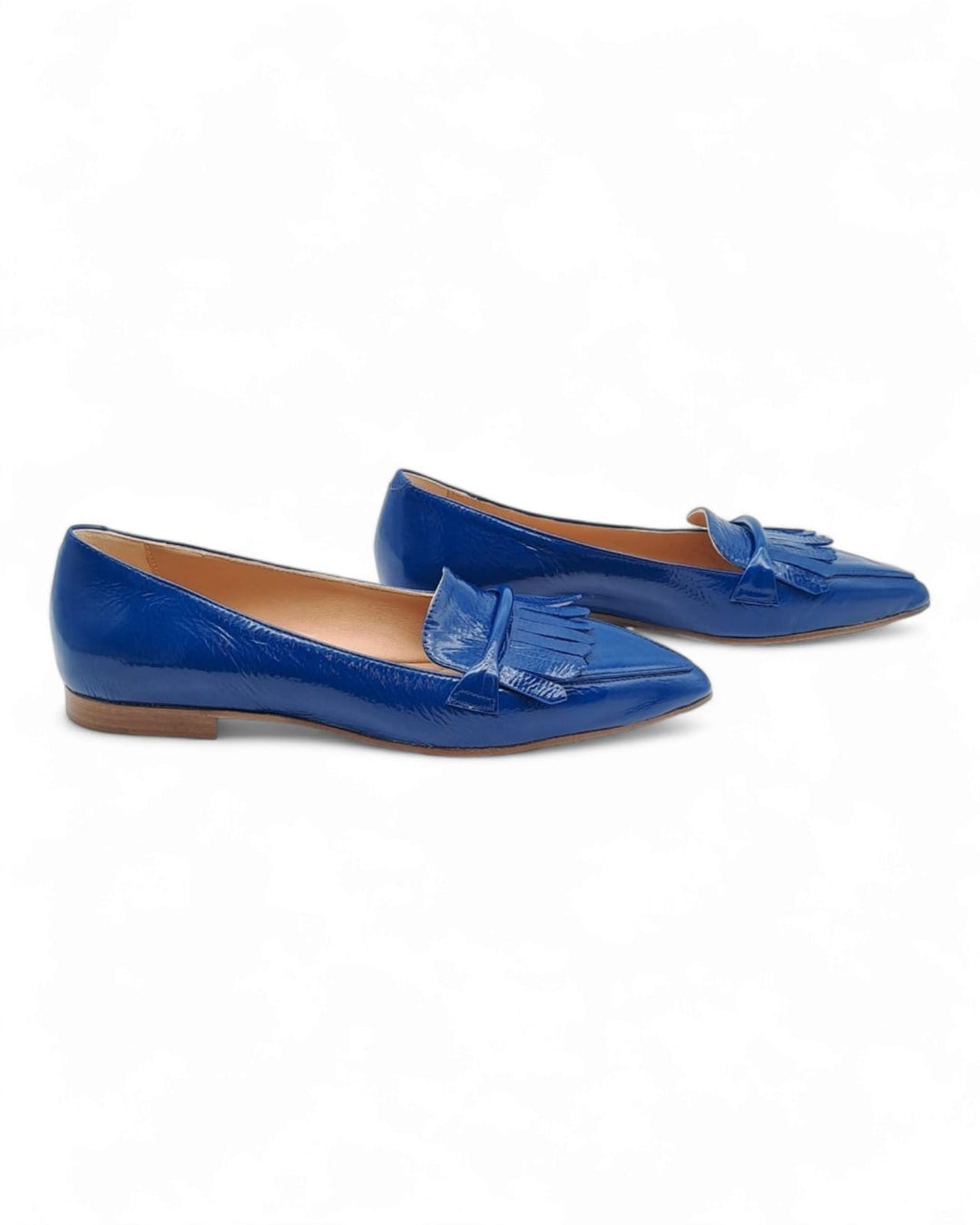 Ballerina Frange Finish Blu Navy