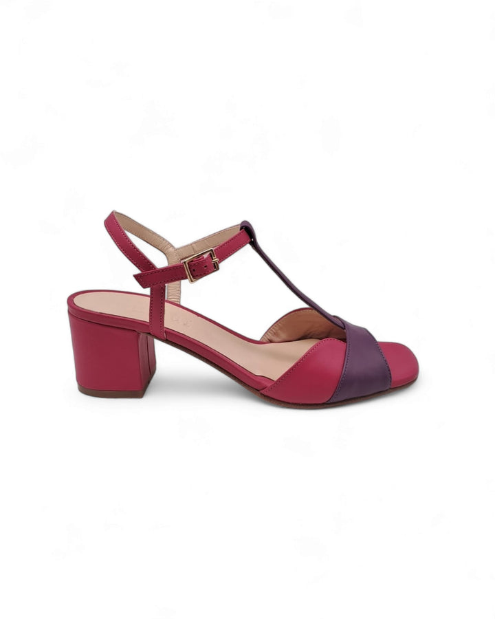 KiKi Nappa Cyclamen Sandal