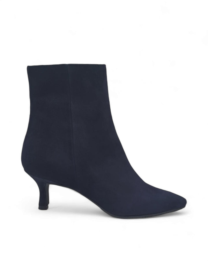 Ilenia Barolo suede ankle boot