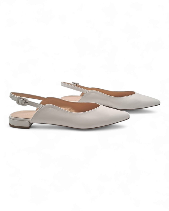 Slingback Eris Nappa Nude