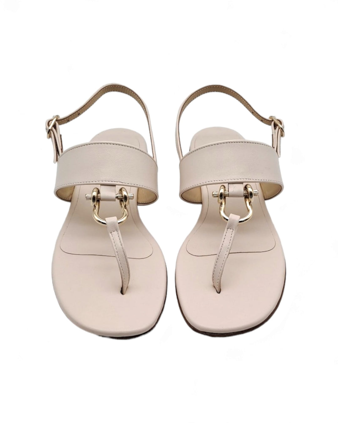 Ravello Cream Nappa Sandal