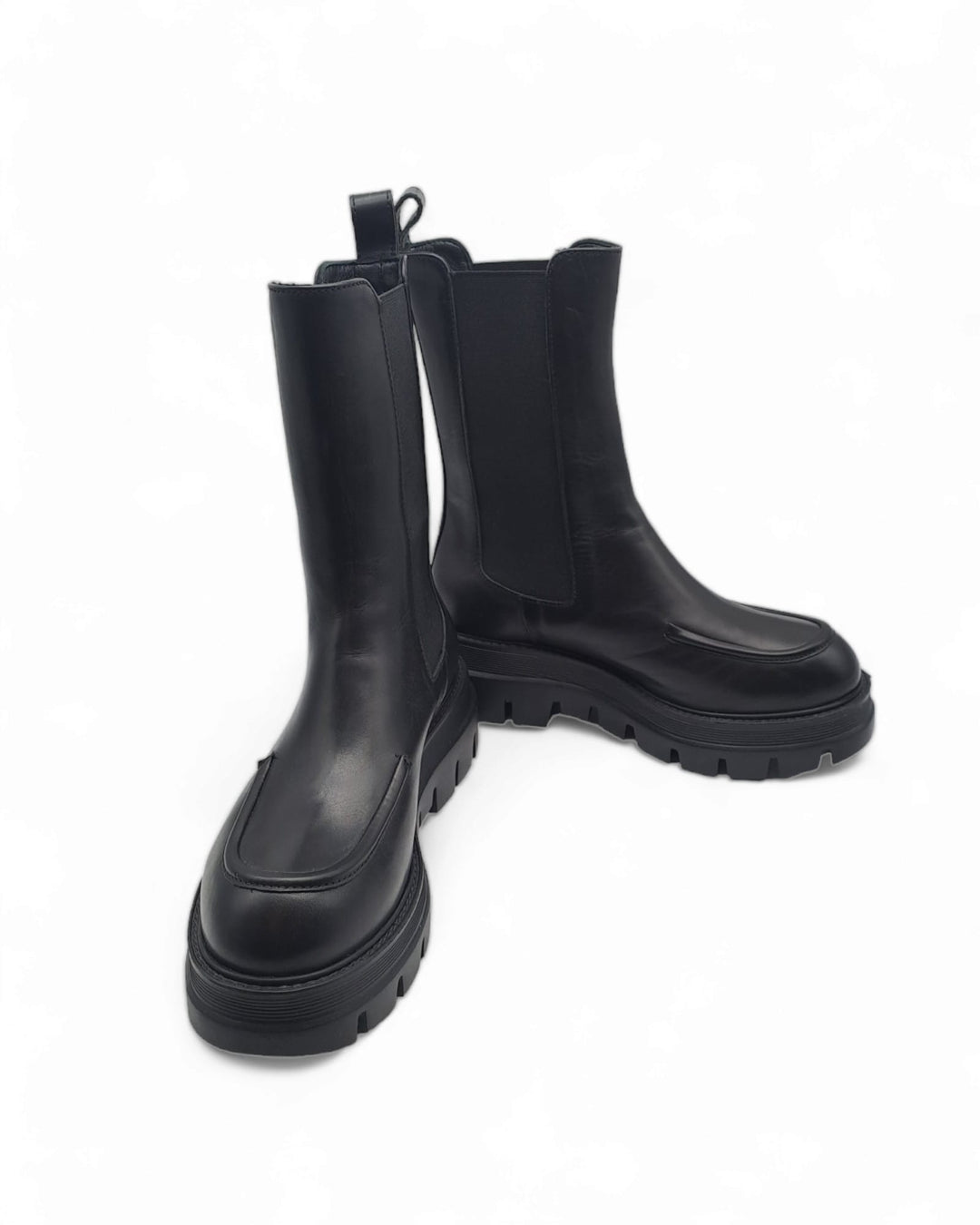 Boots Edmundo  Vitello Nero