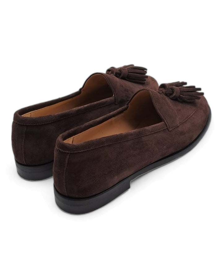 Manal Tassel Moccasin Suede TDM