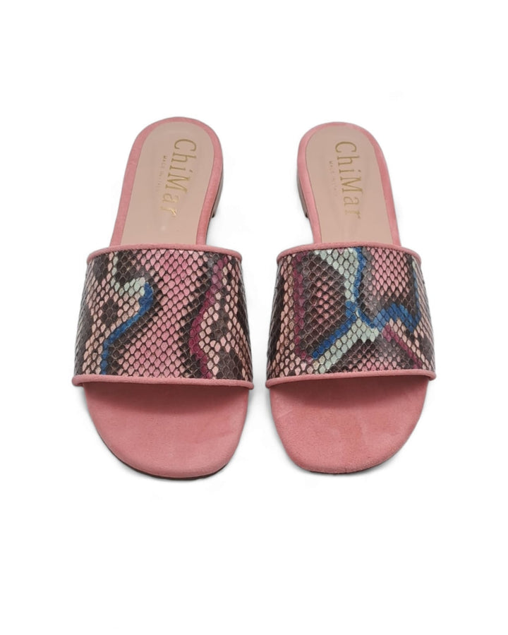 Pink/Red Tassel Slipper