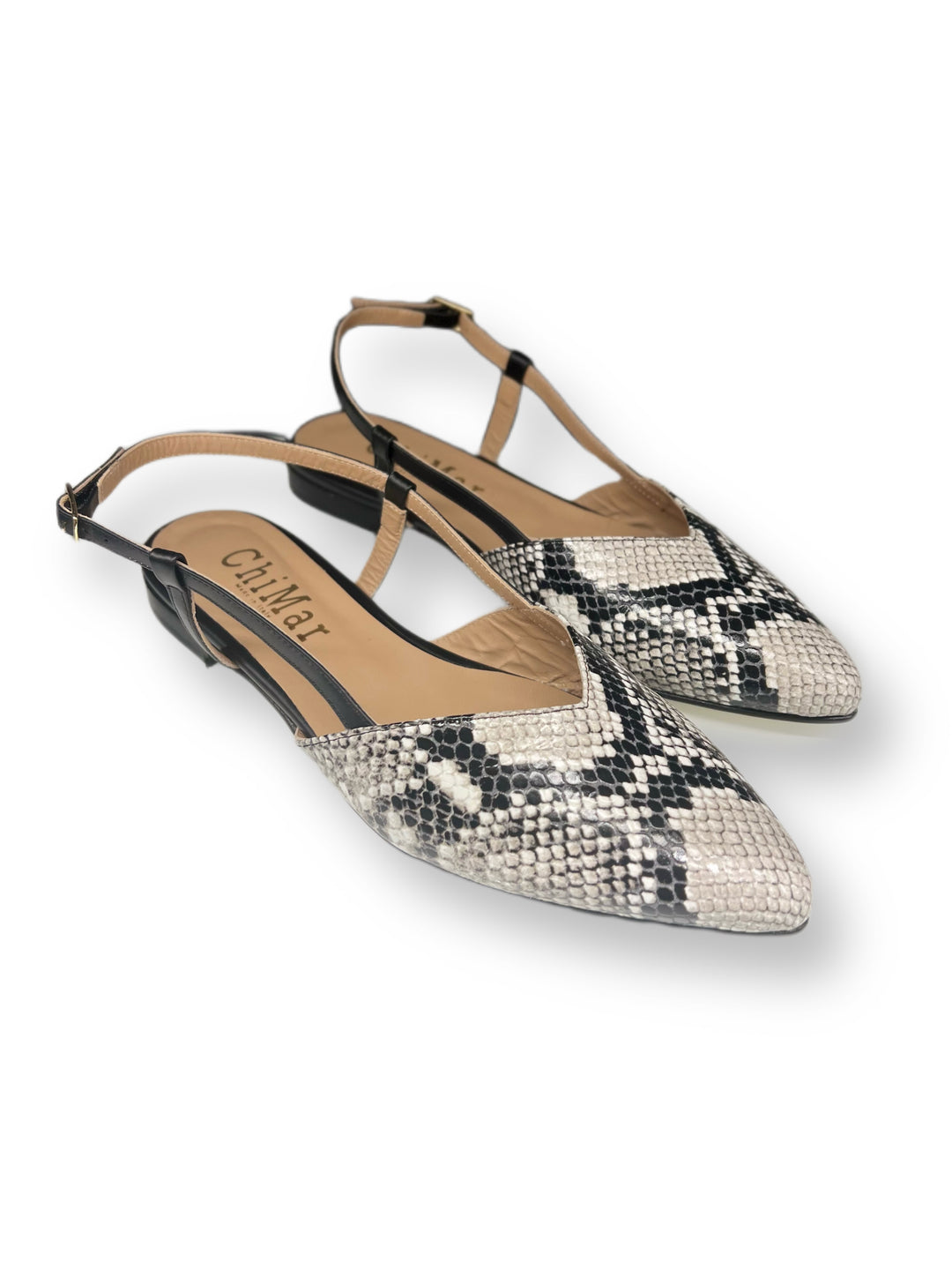 Slingback ChiMar Stampa/Roccia