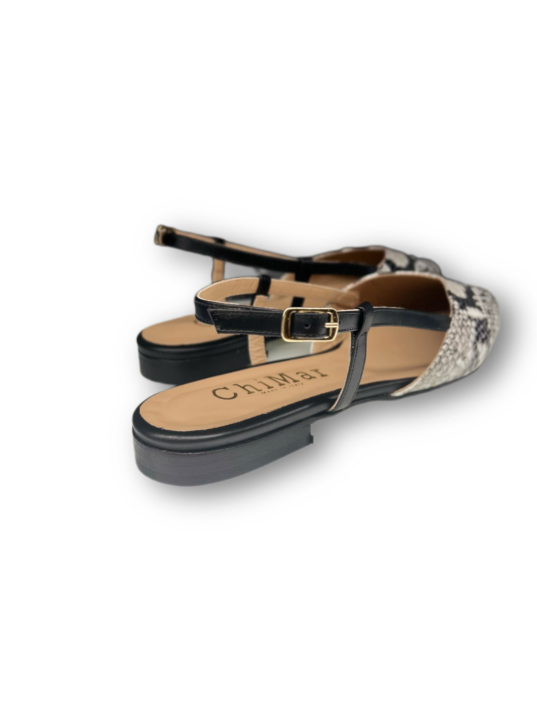 Slingback ChiMar Stampa/Roccia