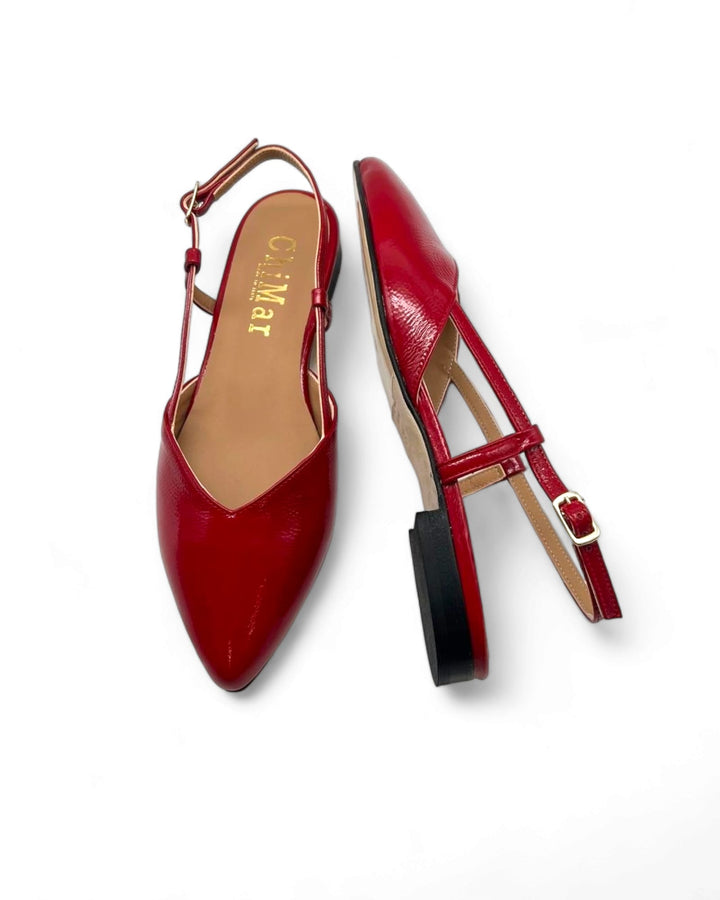 Slingback ChiMar Finish Rosso