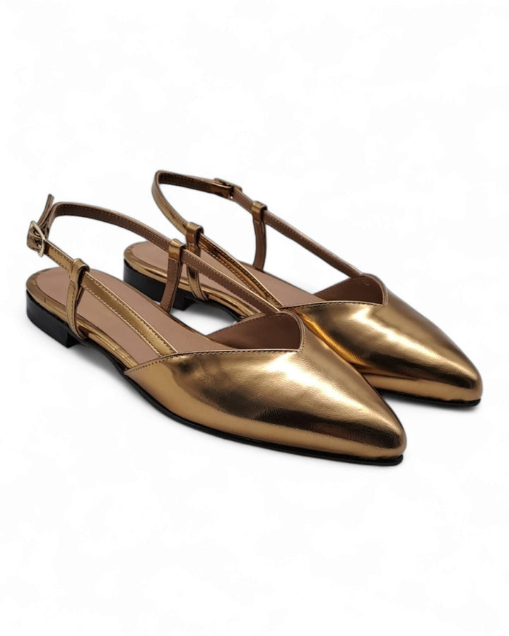 Slingback ChiMar Specchio Oro