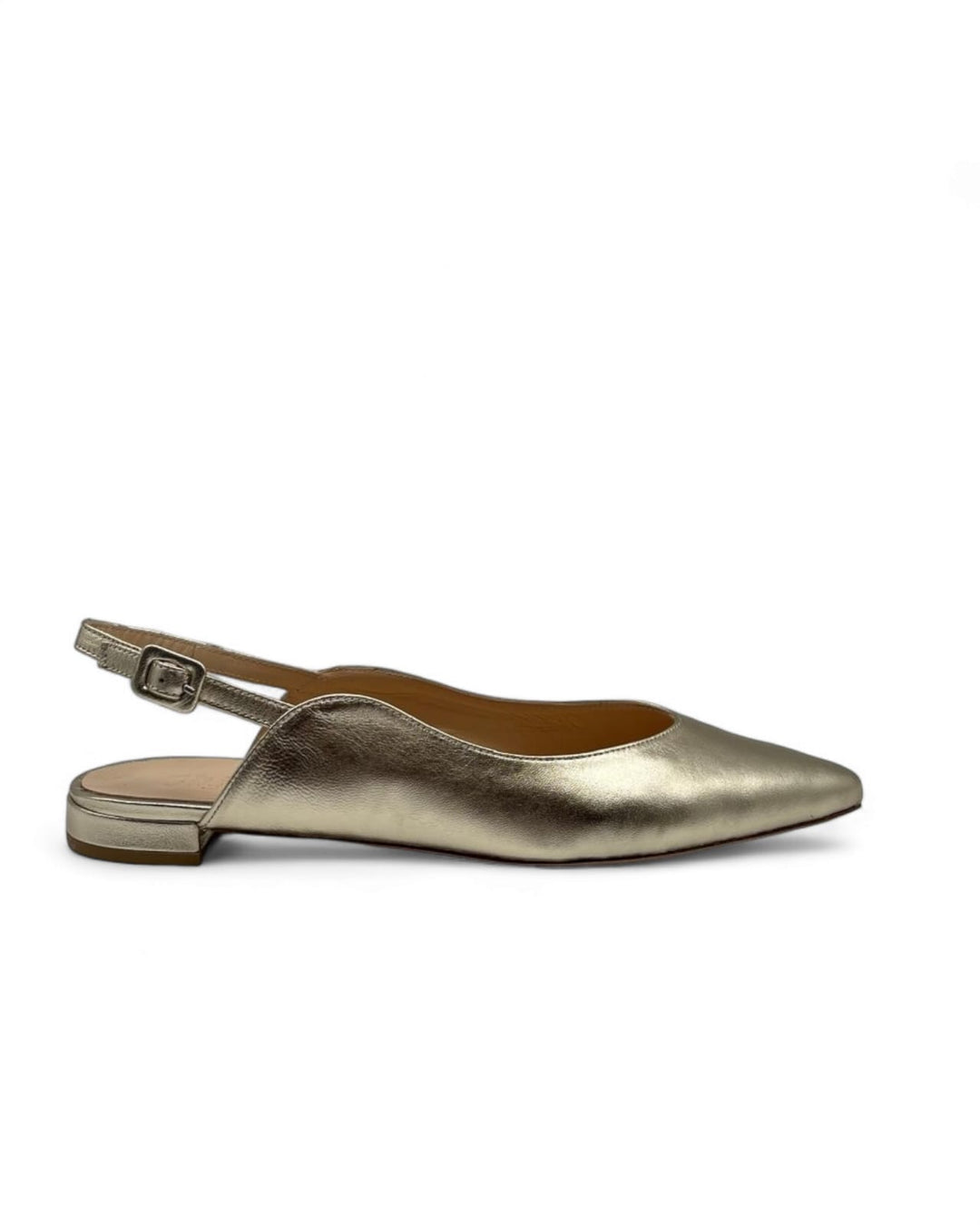 Slingback Eris Nappa Nude