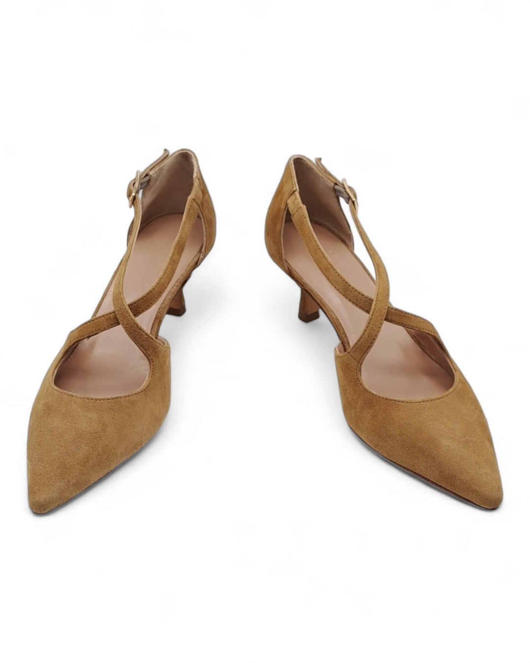 Slingback Sophia Saddle Suede