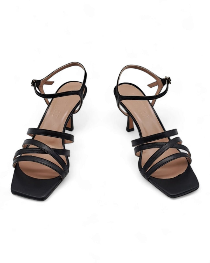 Darling Sandal T. 7.5 Black Nappa