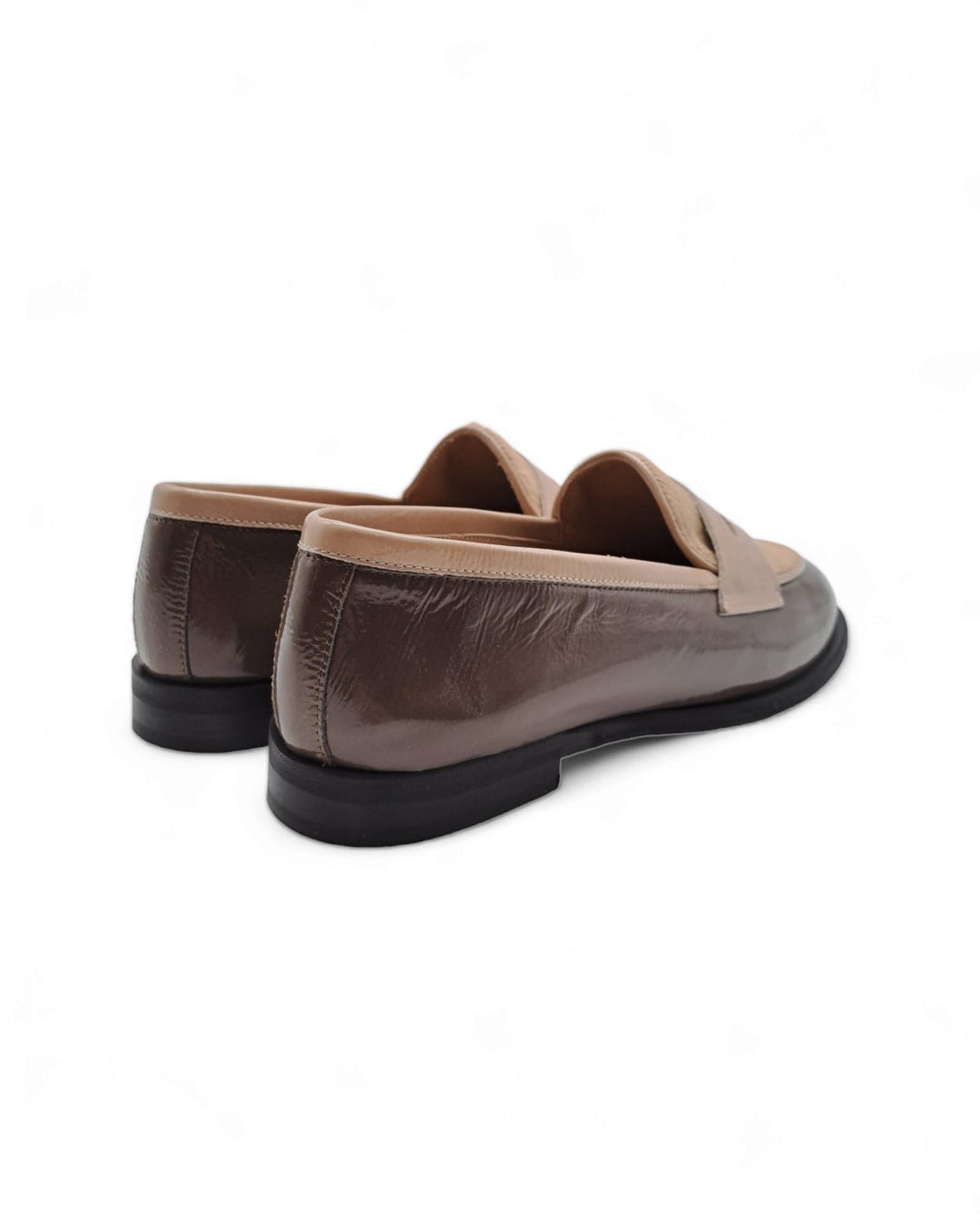 Mocassino Manal Naplak Ecrù / Cavallino Beige