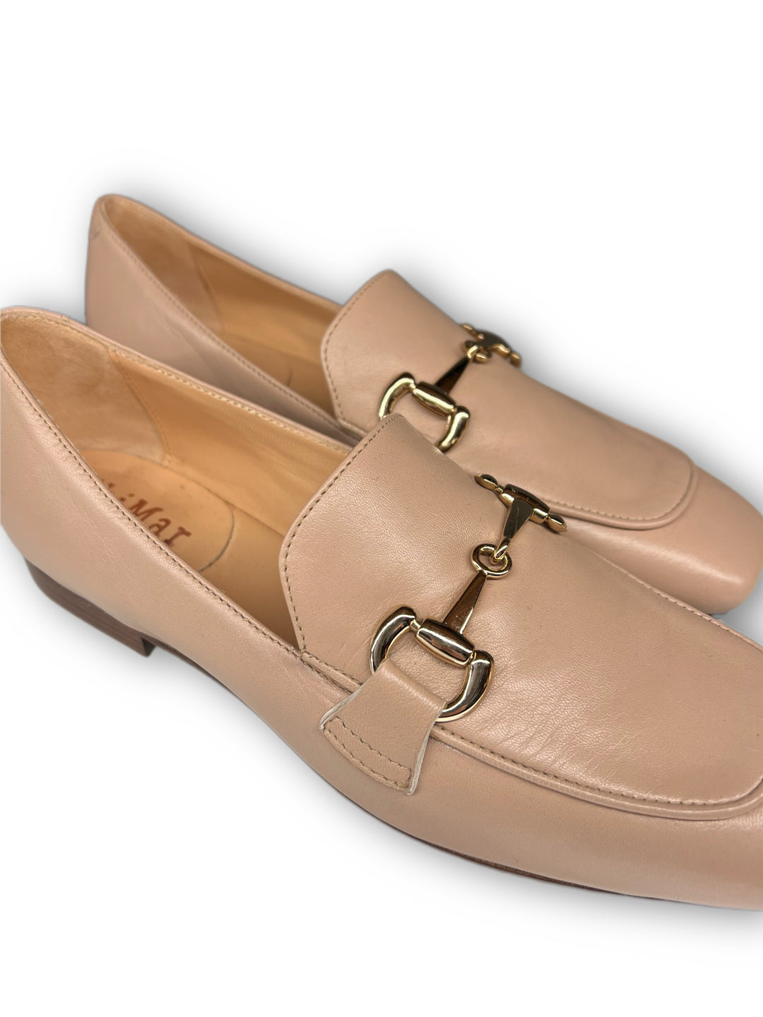 Mocassino Nappa Nude P.Q