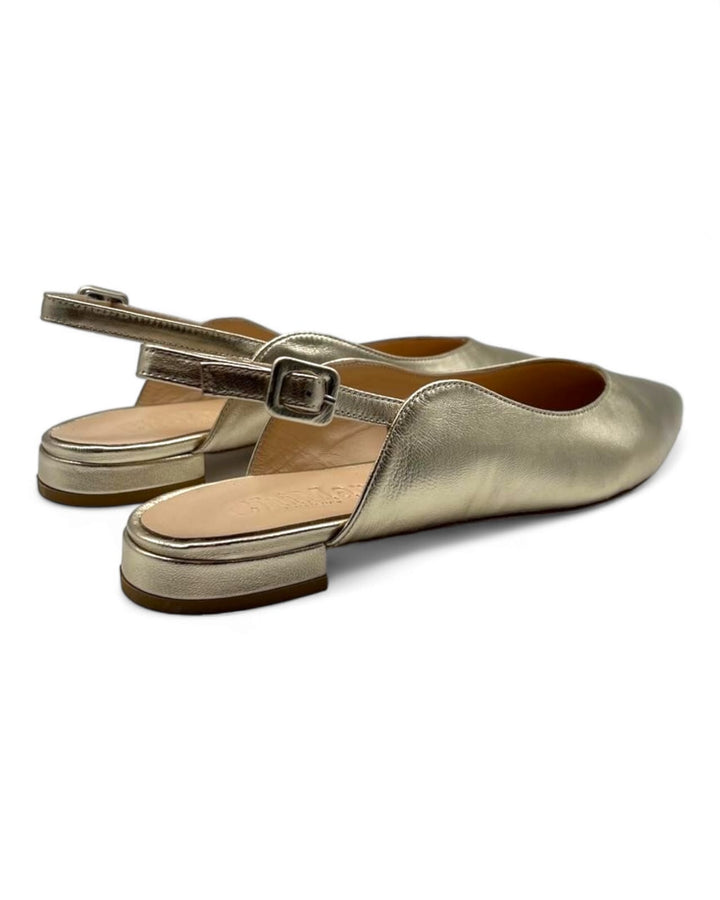 Slingback  Eris Laminato Platino