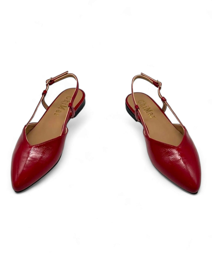 Slingback ChiMar Finish Rosso