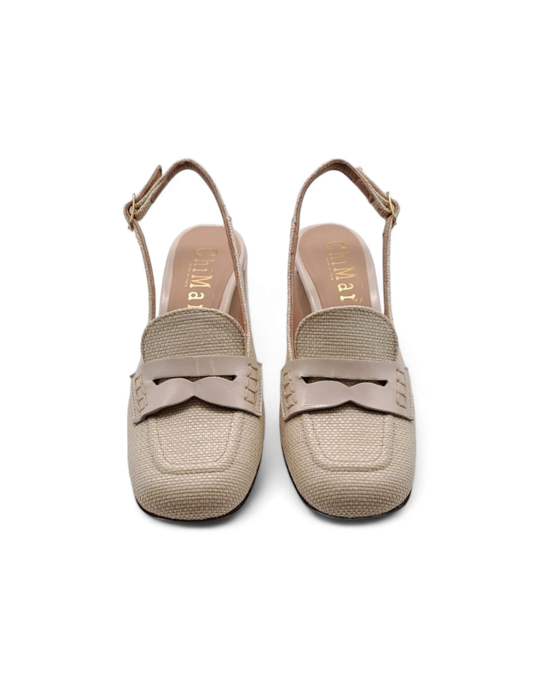 Slingback  Alessia Rafia Crema