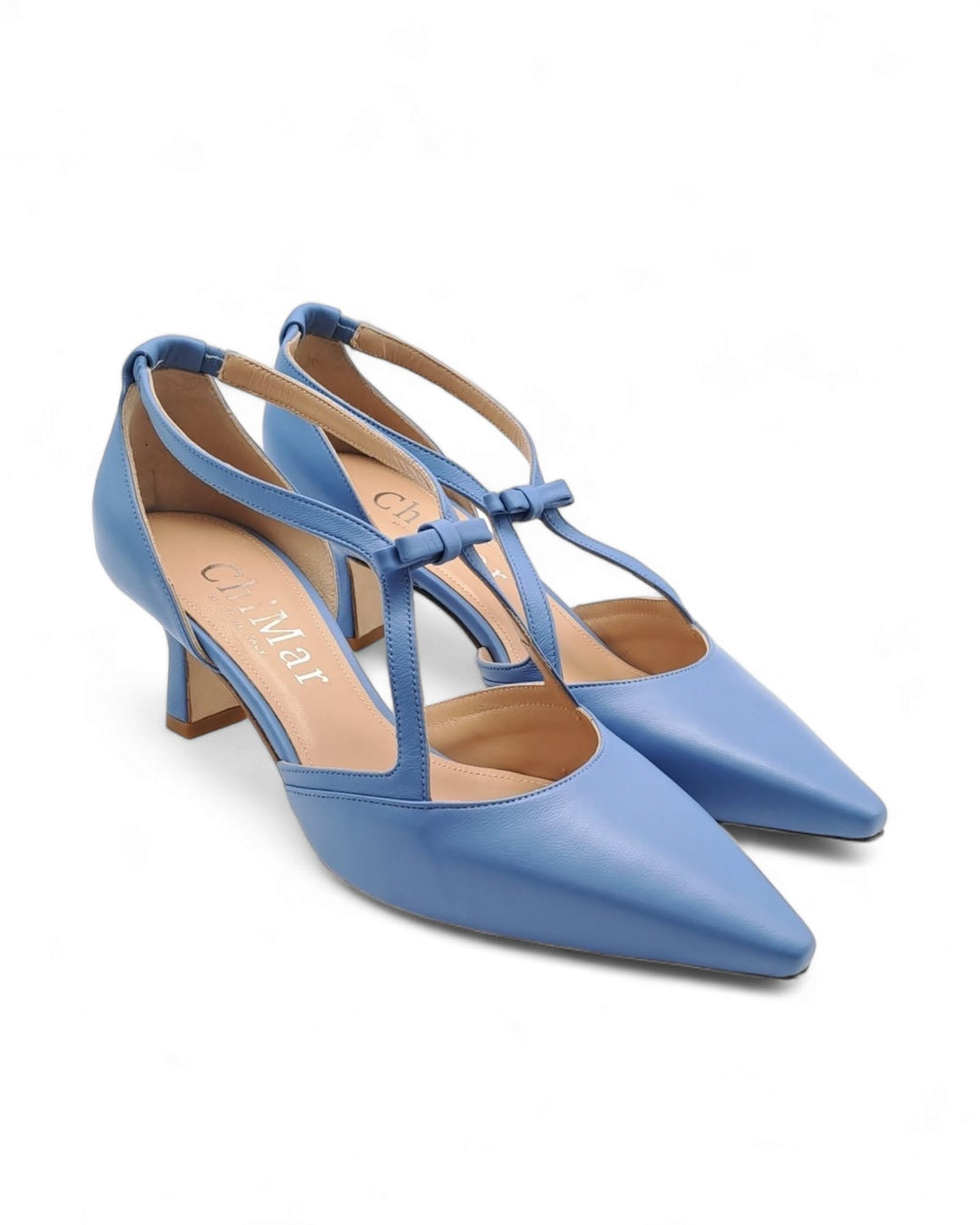 Slingback Fiocco  Kid Cielo