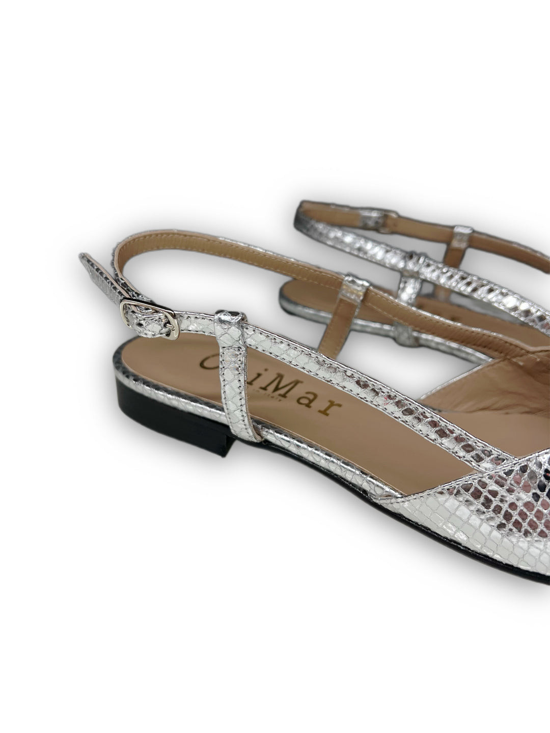 Slingback ChiMar Stampa/Argento