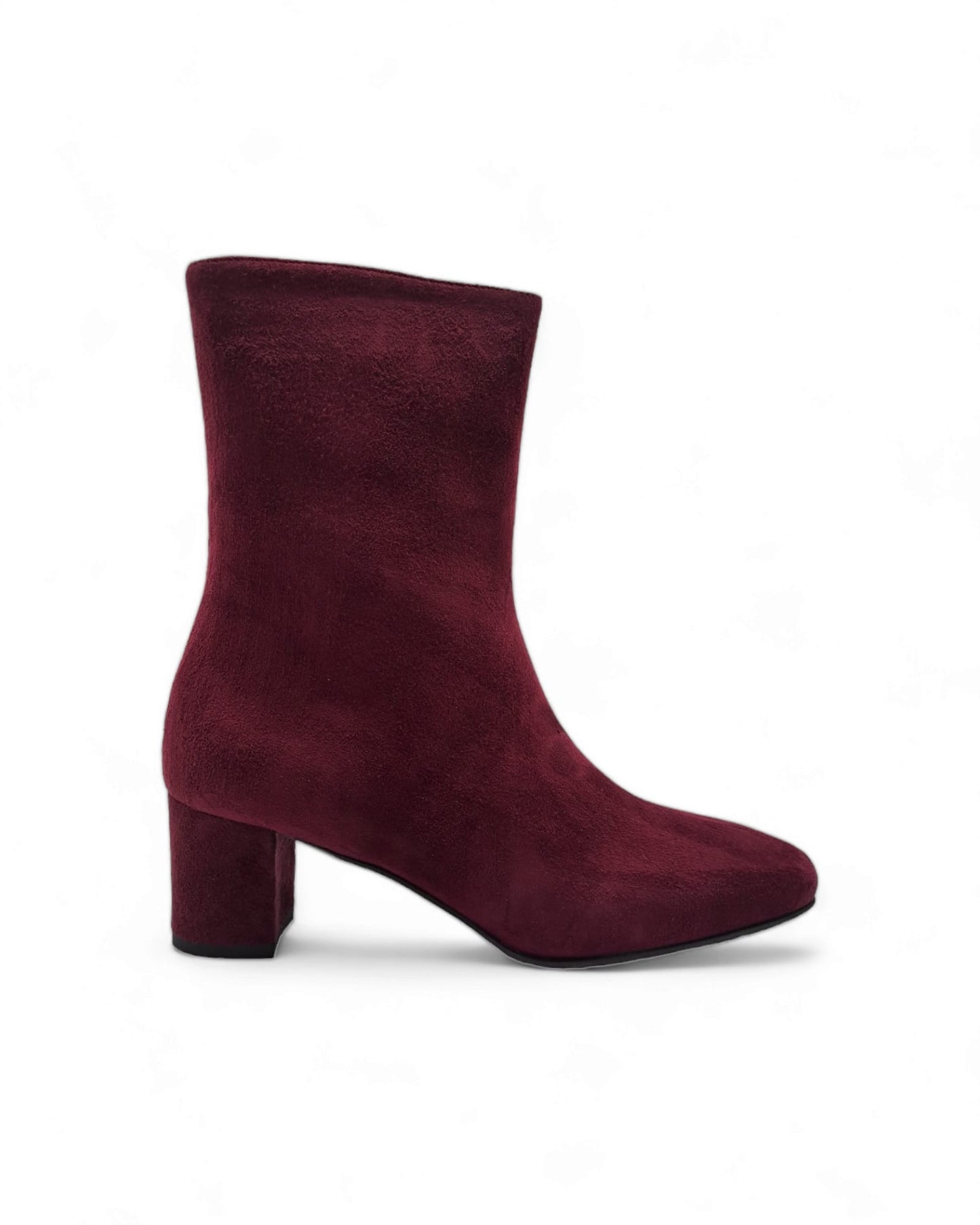 Silvana ankle boot in Barolo suede
