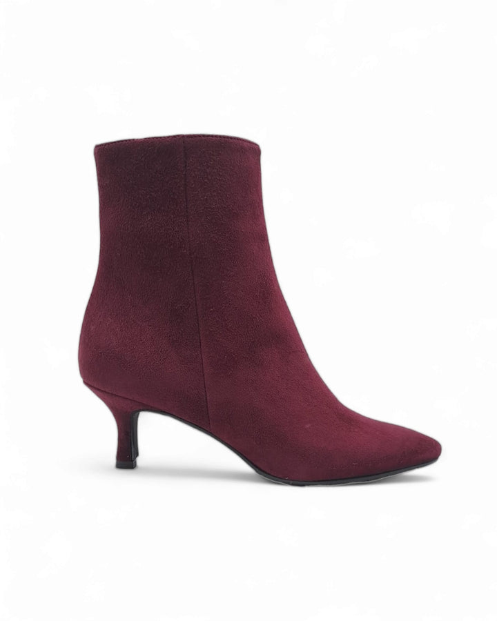 Ilenia Barolo suede ankle boot